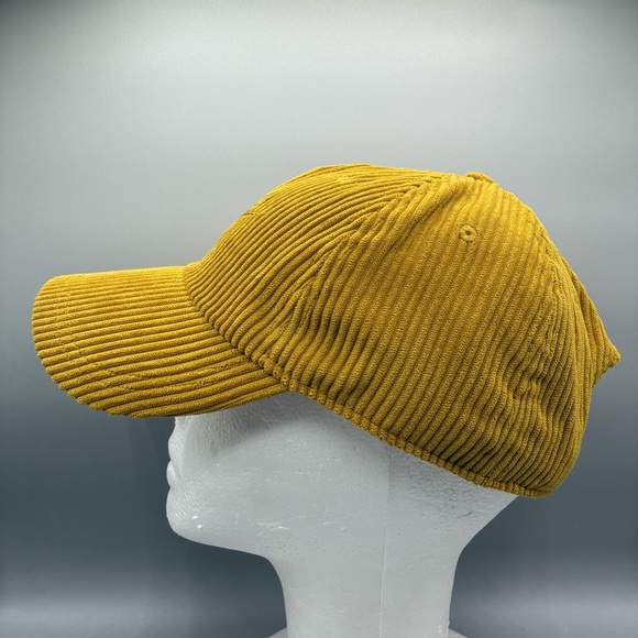 Nike Club Cap Unstructured Corduroy Hat Women’s M/L Bronzine - Picture 3 of 7